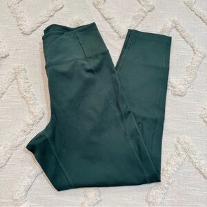 Girlfriend Collective Compressive High-Rise Leggings - Green, Size Medium